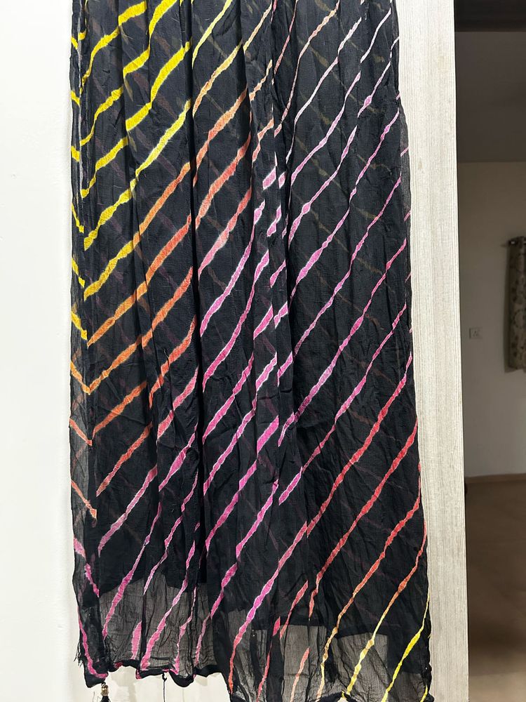 Vibrant Striped Dupatta
