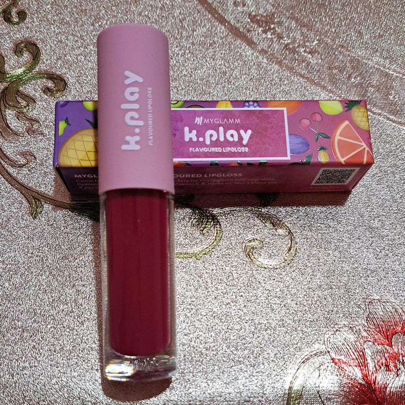 K Play Lip Gloss Melon Squeeze