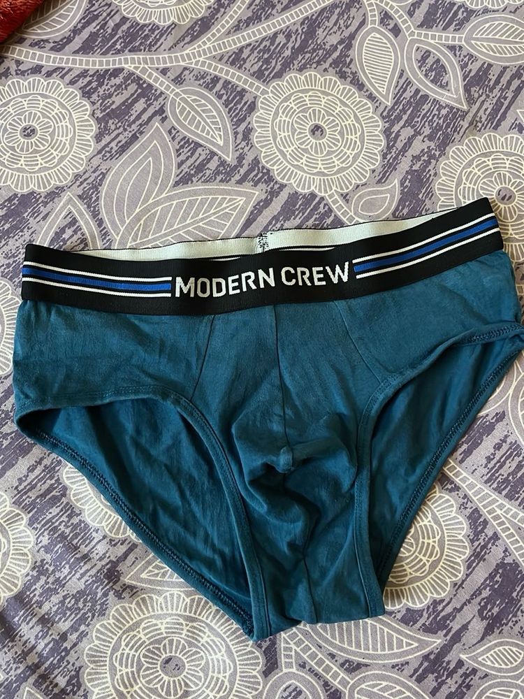 Modern Crew Men's Briefs