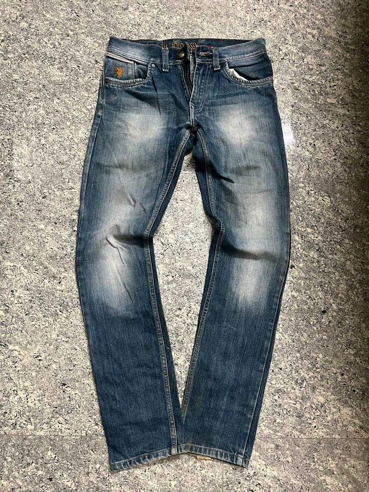 Men's Blue Denim Jeans