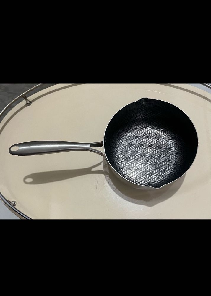 Combo of triply Kadhai, stainless steel honeycomb