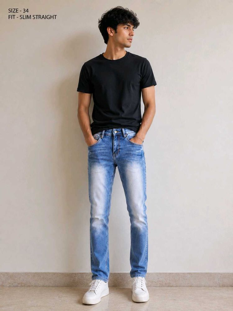 Blue jeans boys kids 34 waist