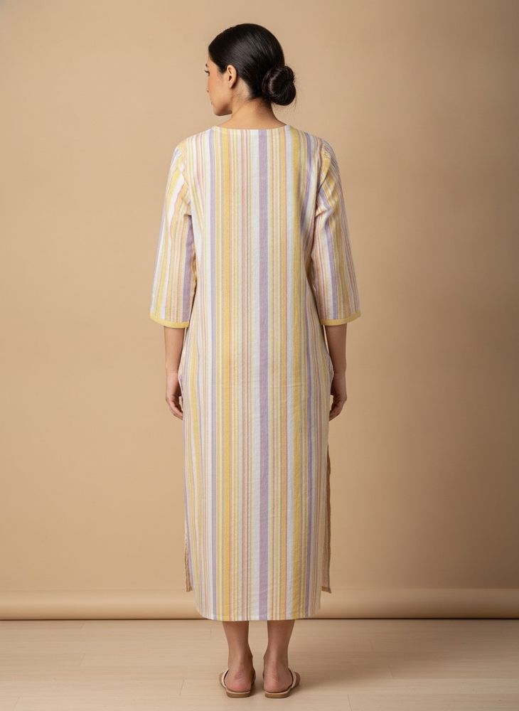 Striped Kurta XXL SIZE NEVER USED