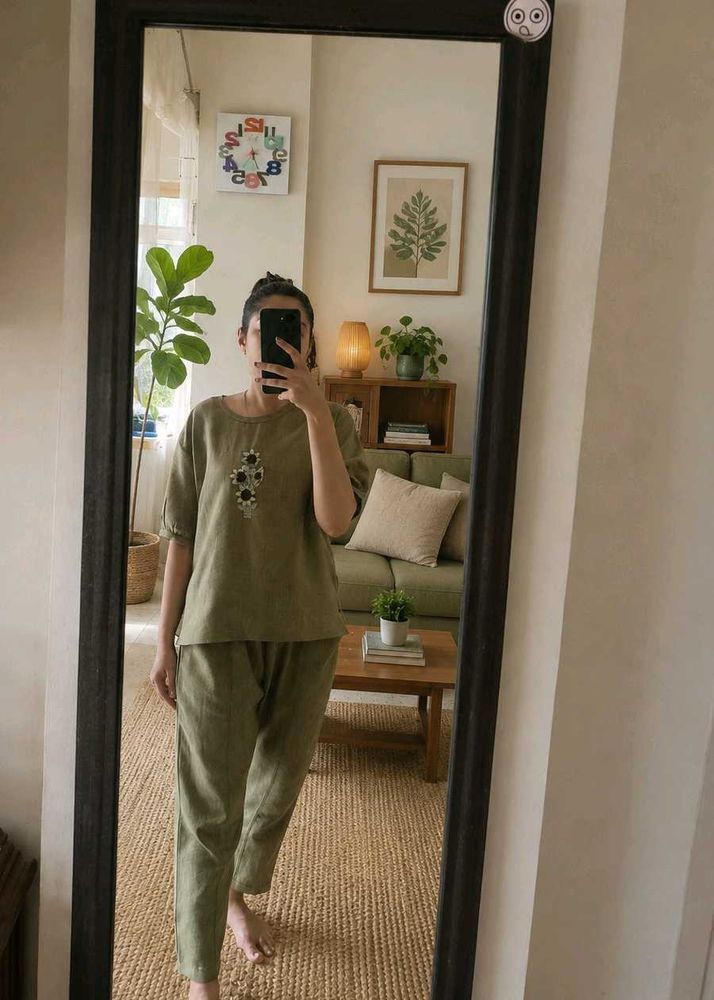 Green Coord Set