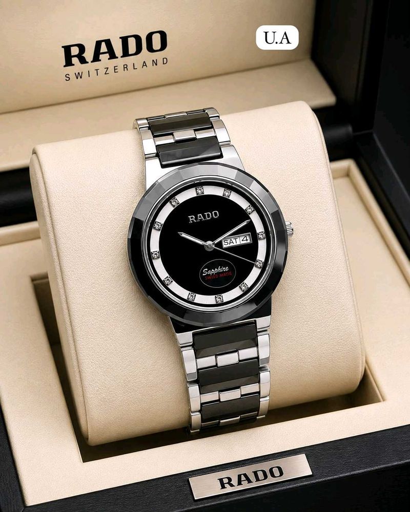 Rado jubli Japan😍 Ceramica  watch is a classic FO