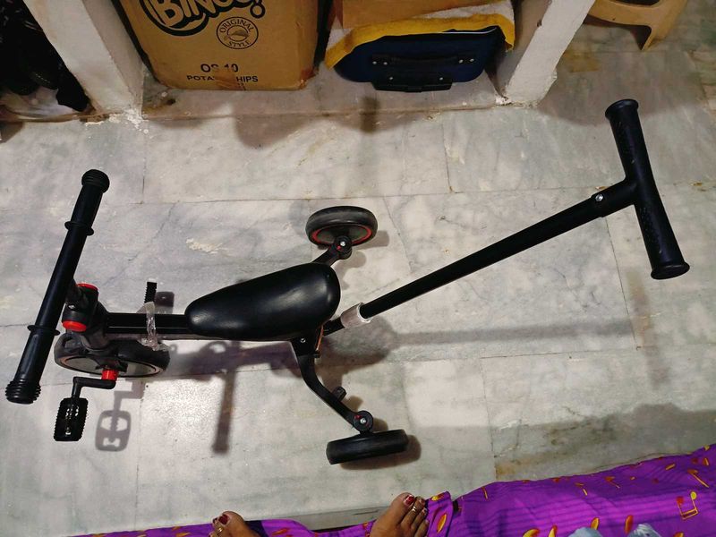 almost new tricycle