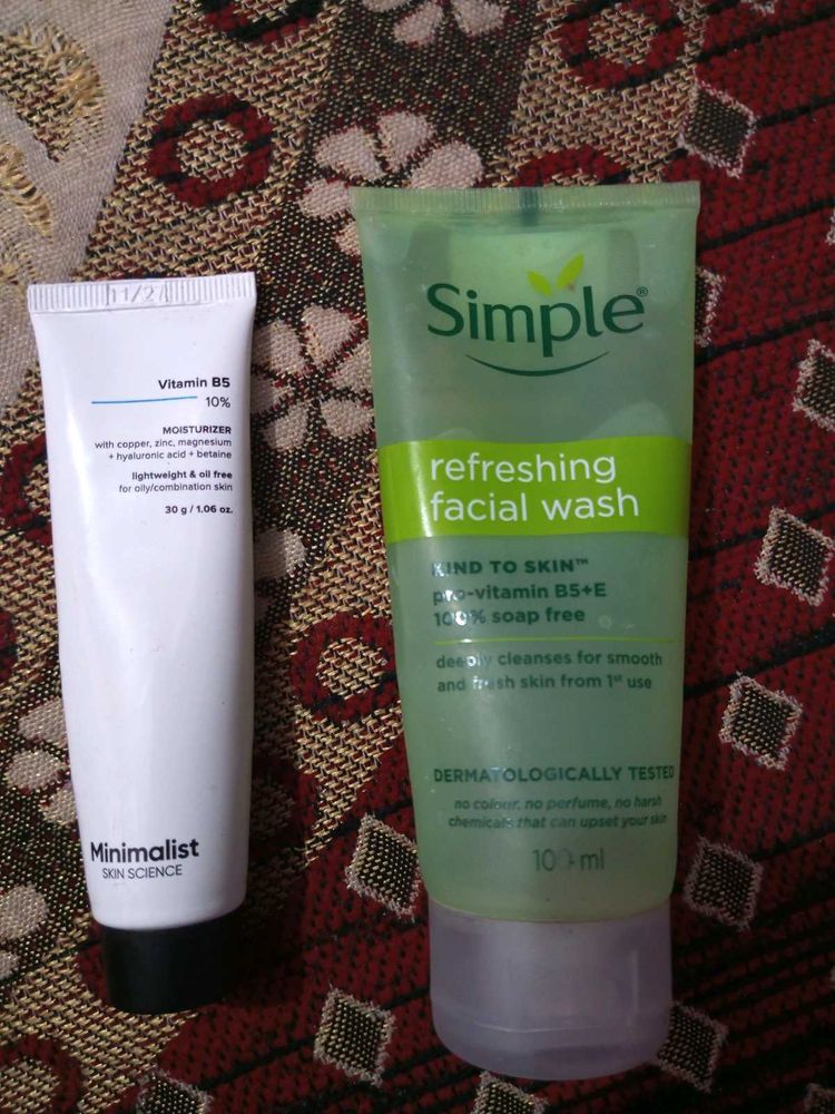 Minimalist &amp; Simple Skincare Duo