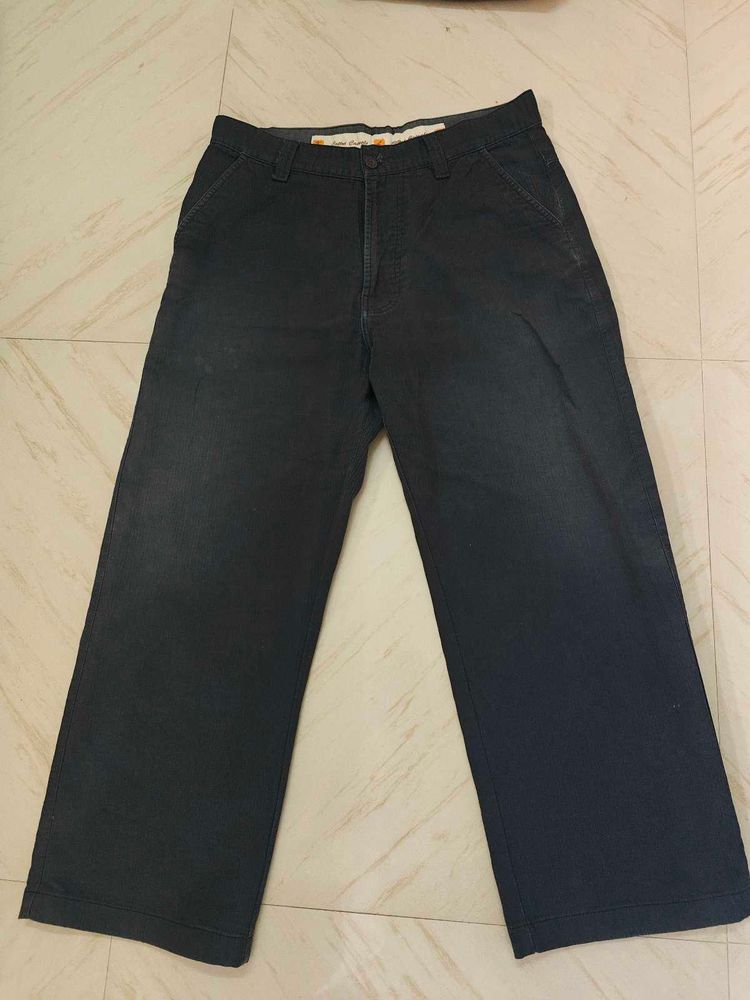 Unisex Vintage sun faded baggy pants