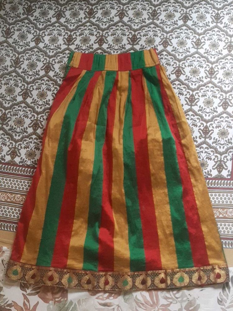 ethenic ghagra skirt