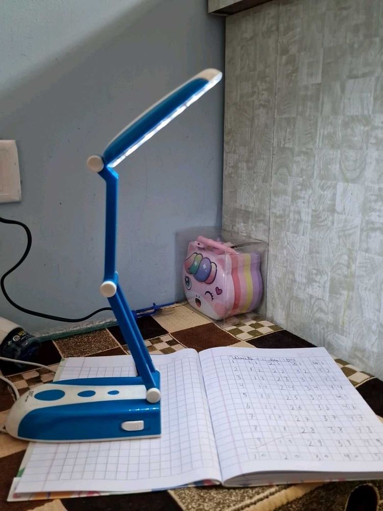 Portable Night Study Lamp