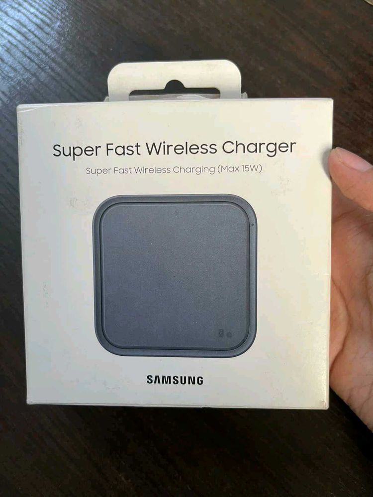 Brand new Samsung wireless charger