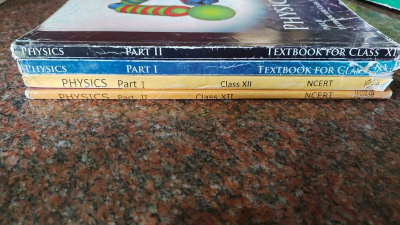 Physics Textbooks for Class XI &amp; XII