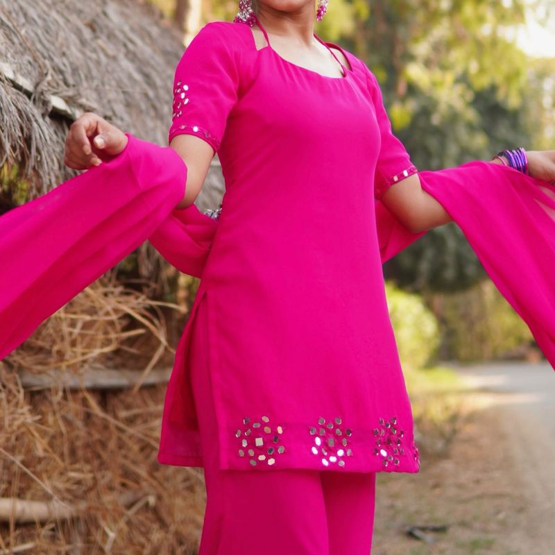 Y2k kurti set