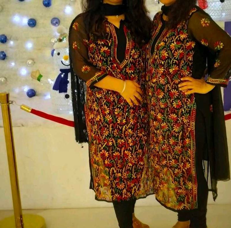 Embroidered Kurta for Women