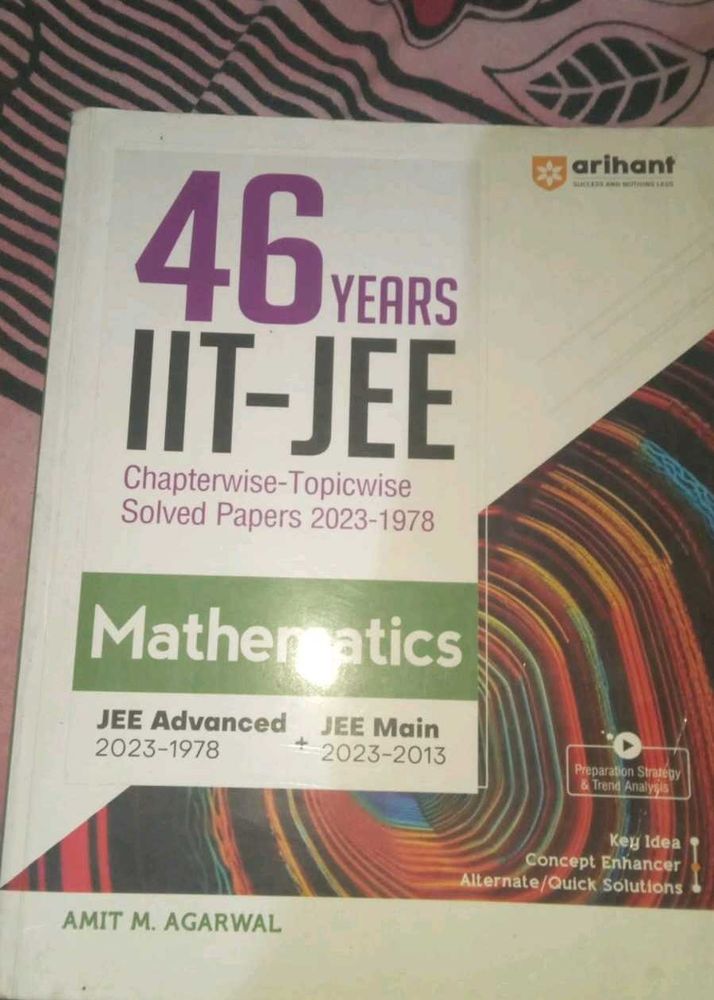 maths 46 years pyqs of jee ( 2023 edition)