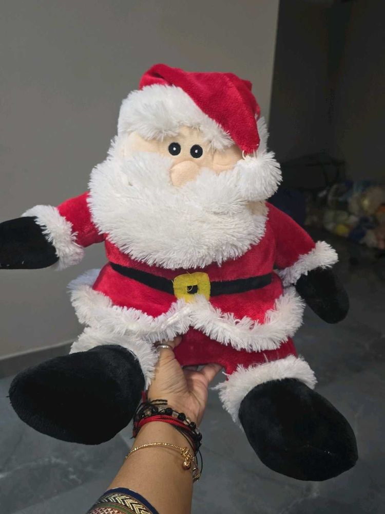 Classic Santa Plush Toy