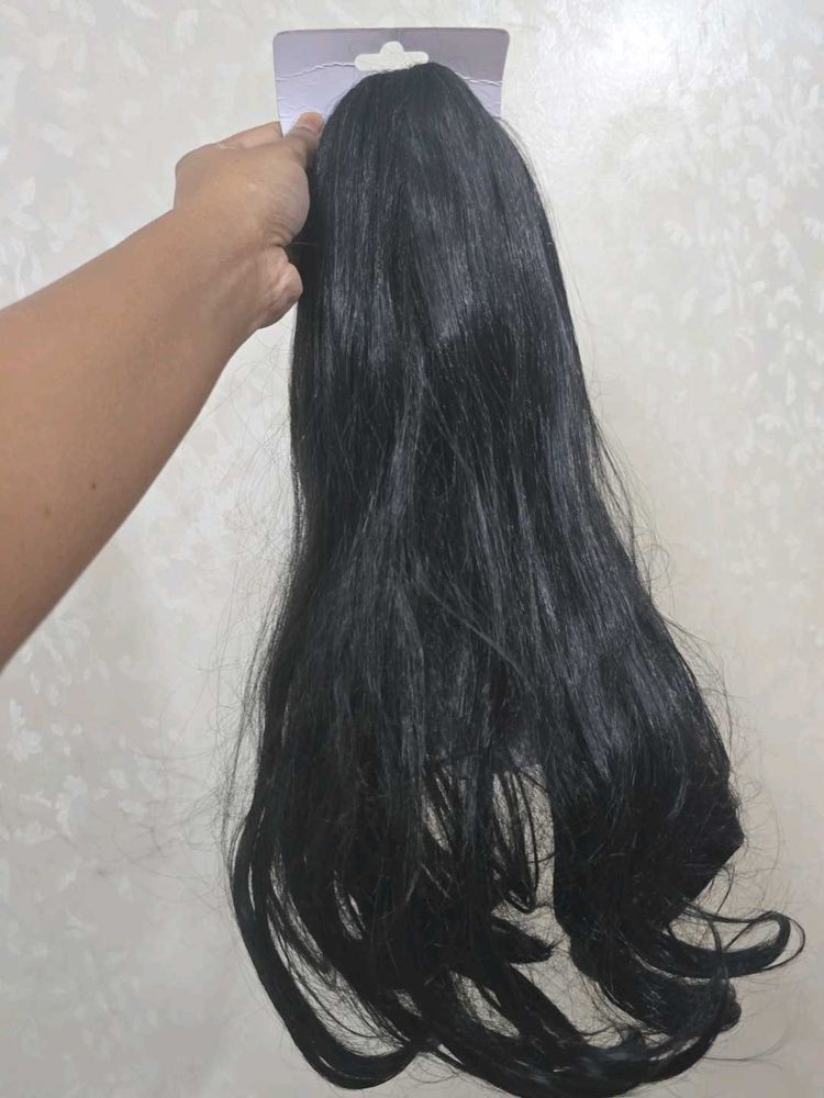 New Black Hair Extension Bundle