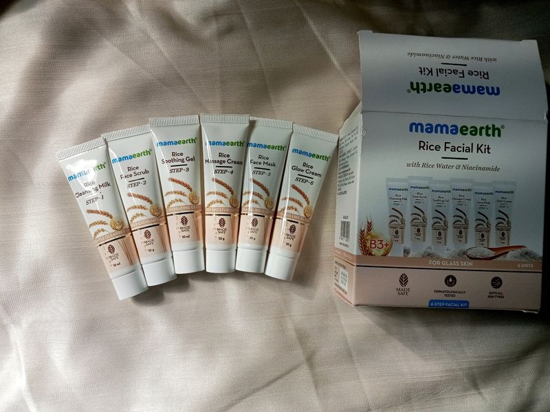 Mama Earth Glass Skin Kit