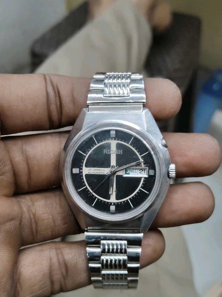 Vintage Ricoh Automatic Watch