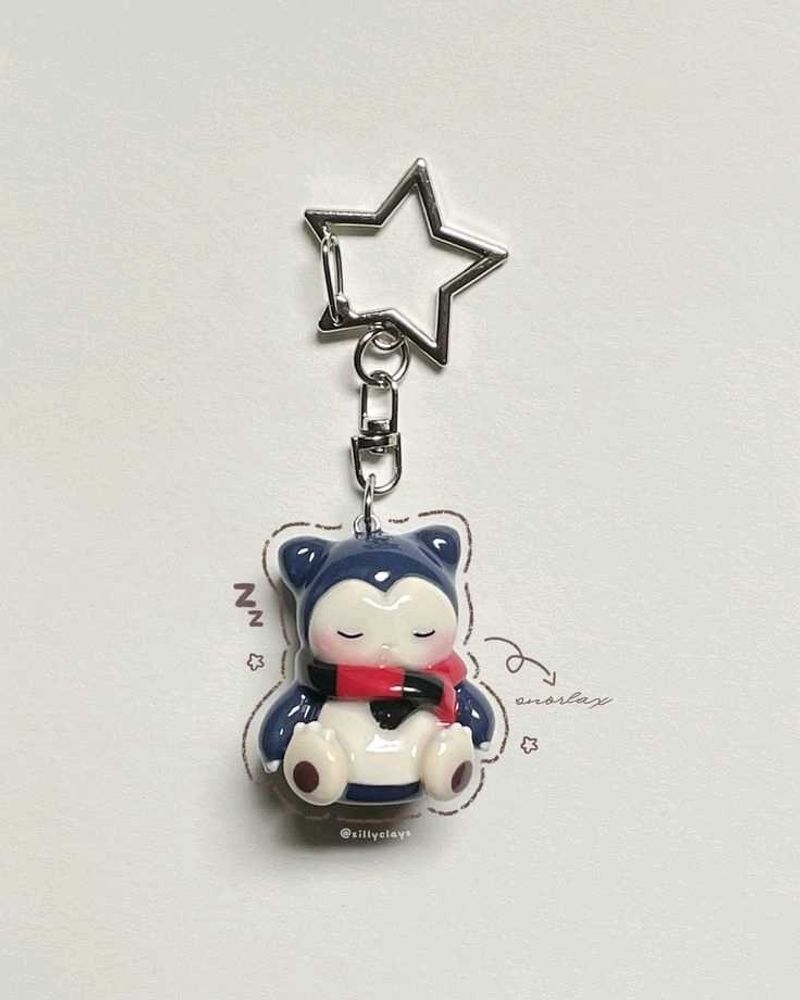 cute handmade keychain ( 1)