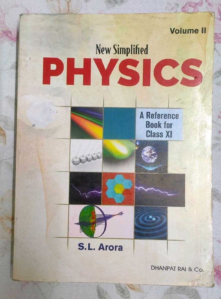 New Simplified Physics Vol.II|S.L. Arora|JEENEET