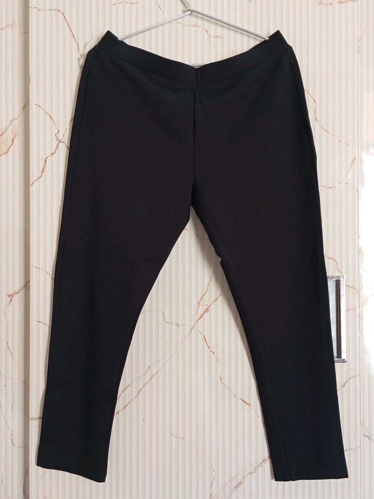 New Black Stretch Pants
