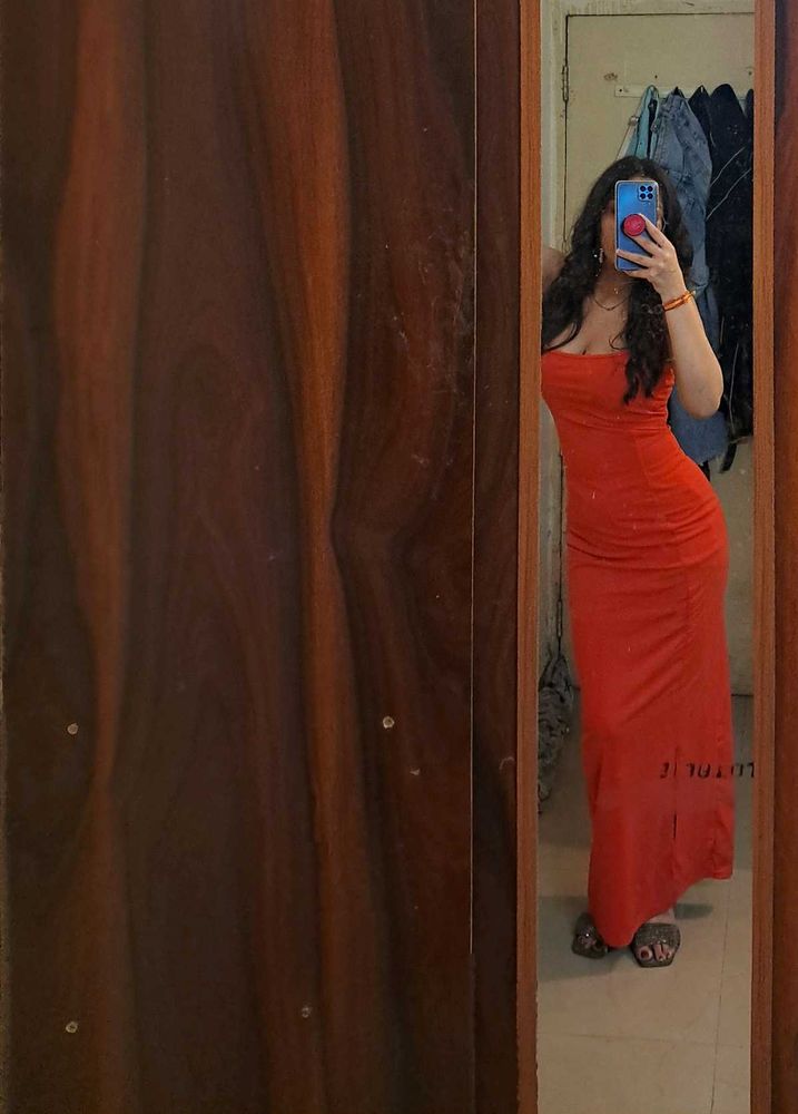 skims dupe urbanic maxi dress