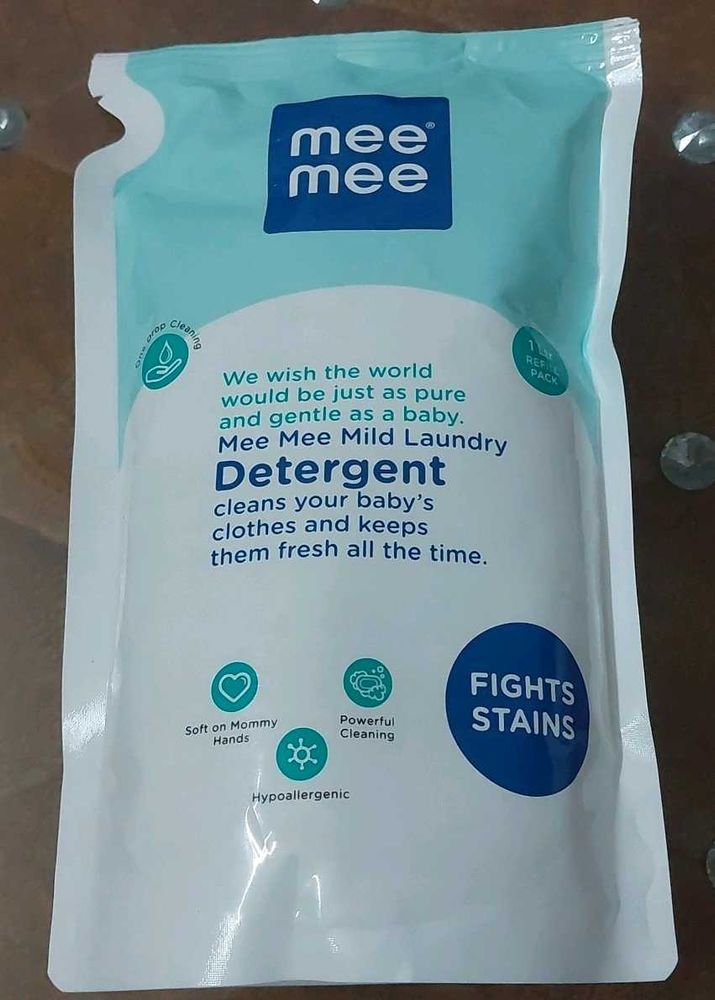 Mild Laundry Detergent Refill Pack 1 Ltr.