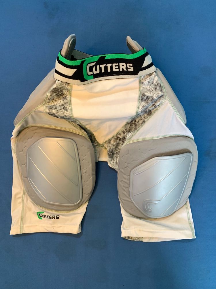 Cutters Padded Compression Shorts
