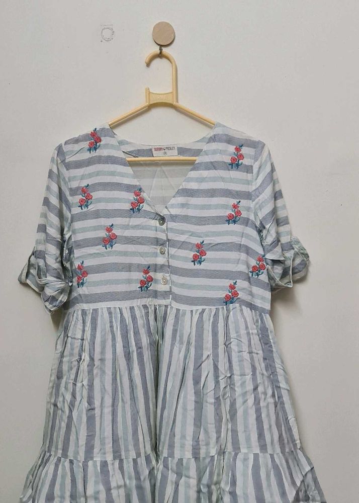 Bombay Paisley by Westside Dress