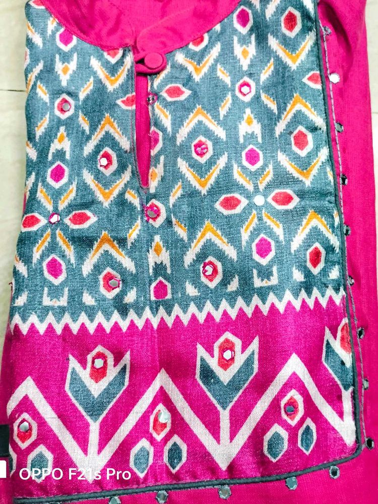 Beautiful Pink Suit Set