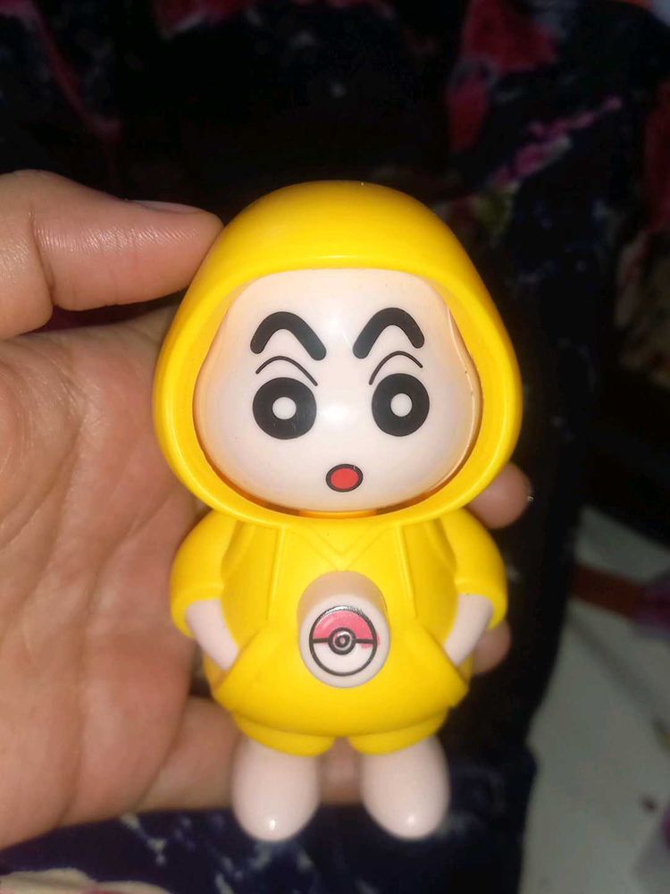 Cute Crayon Shin-chan Figure