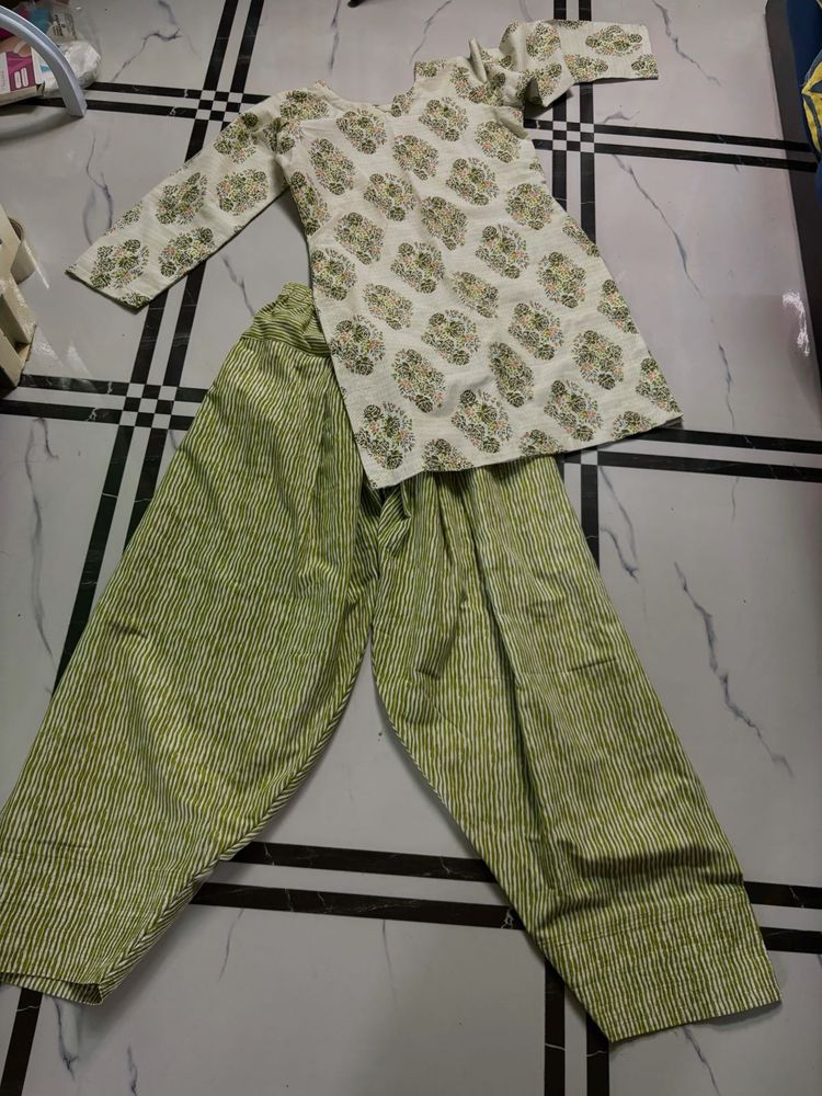 farsri Lightweight Cotton Kurta Set