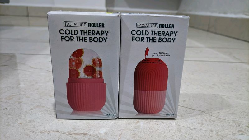 Ice Roller For Face Both Men&amp; Women Pack Of Two✅❤️