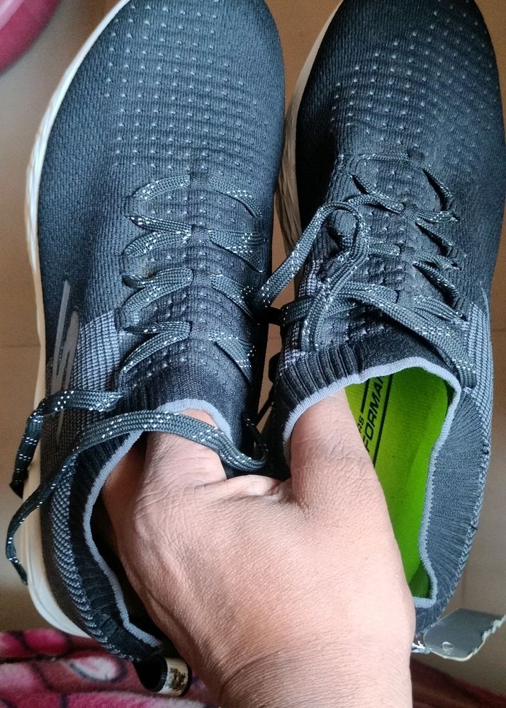 Skechers Go Run Lace Up Sport Shoes
