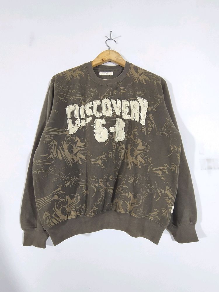 Faded Olive Sweatshirt (Men's)