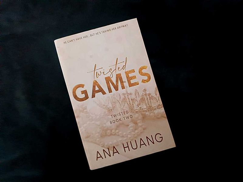 Twisted Games by Ana Huang with free bookmark 🔖