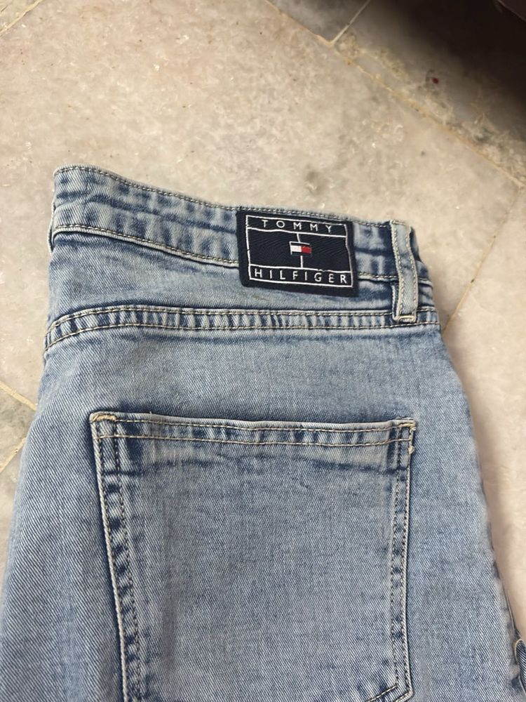Tommy Hilfiger Light Wash Denim Jeans