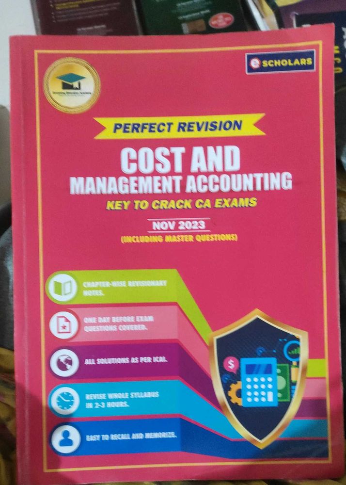 CA Inter Cost and Management Account