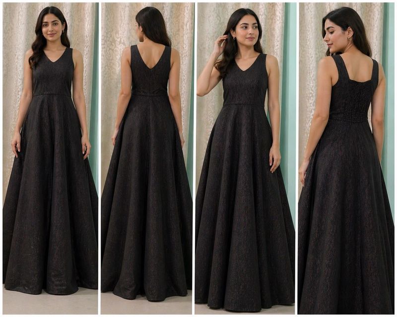 Party Wear Gown