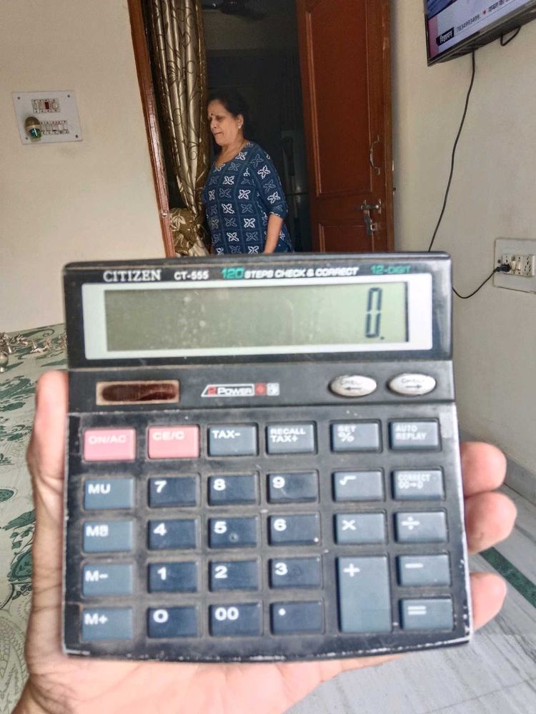 Citizen CT-555 Calculator