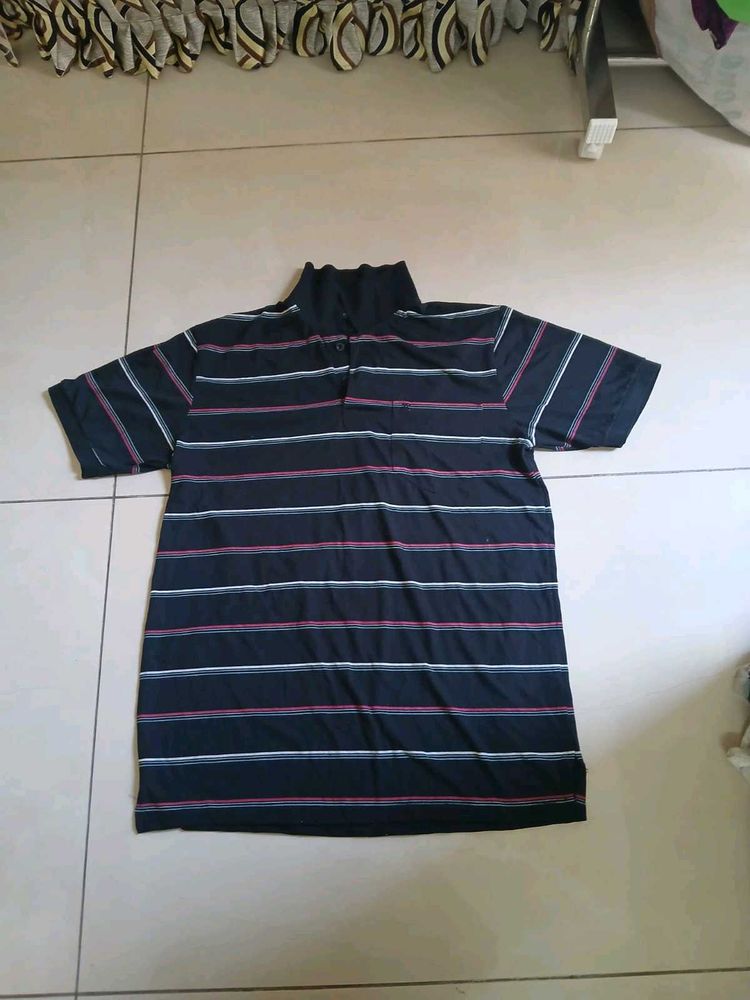 Striped Men's Polo Shirt