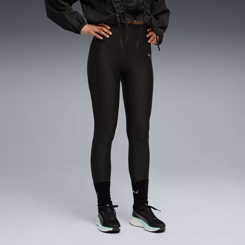 PUMA Black High-Waisted Leggings