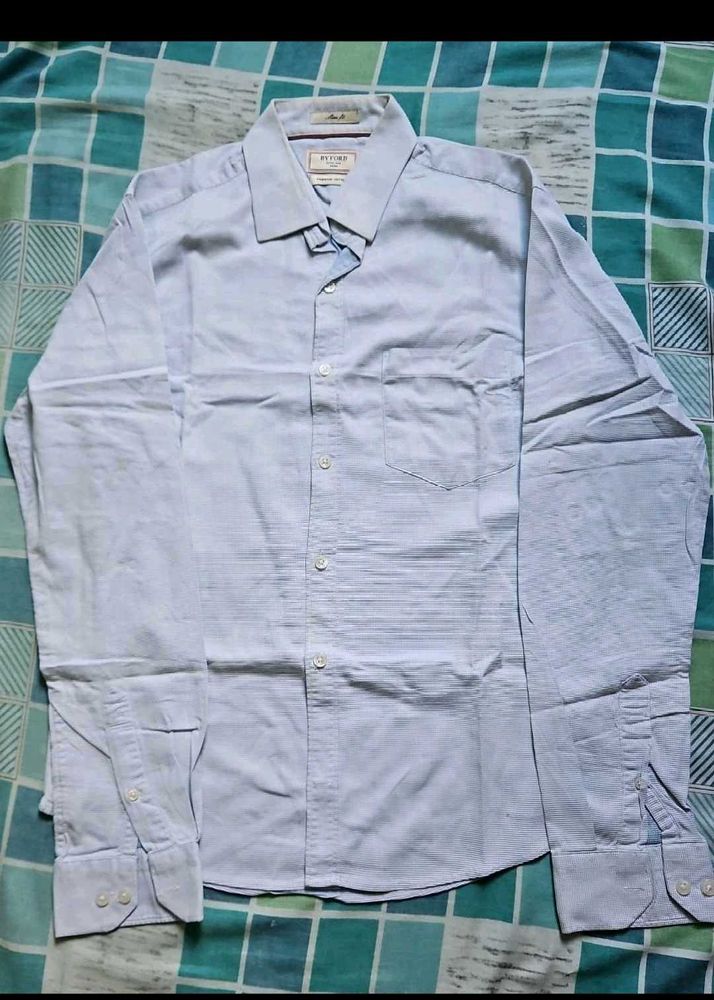 Byford Light Blue  Formal Shirt