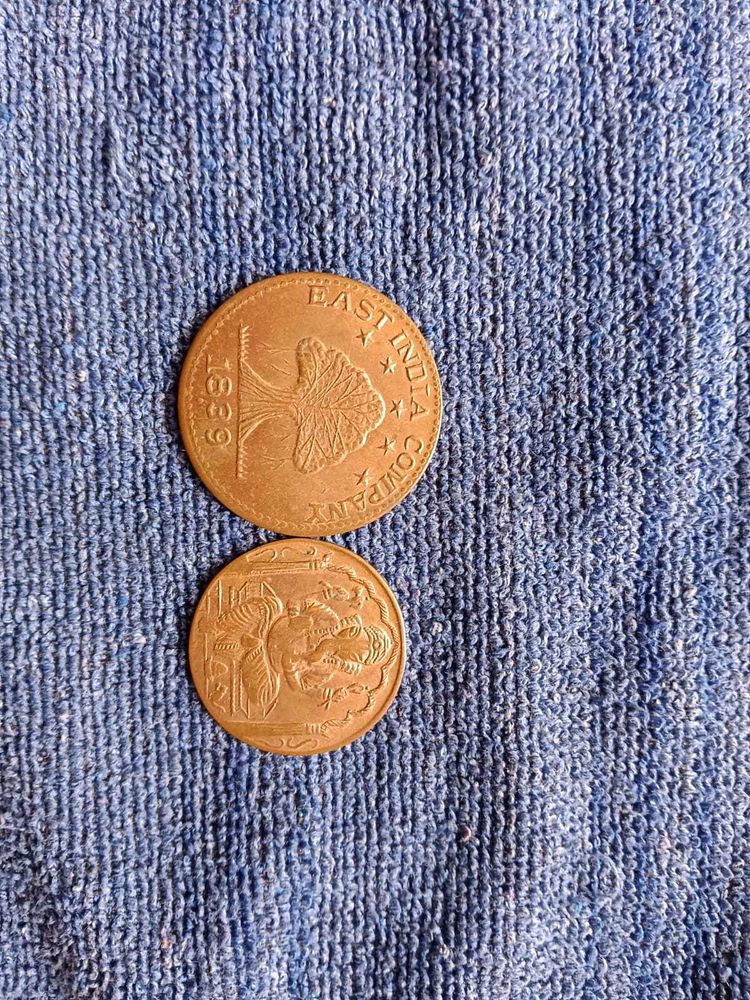 old coins both unique