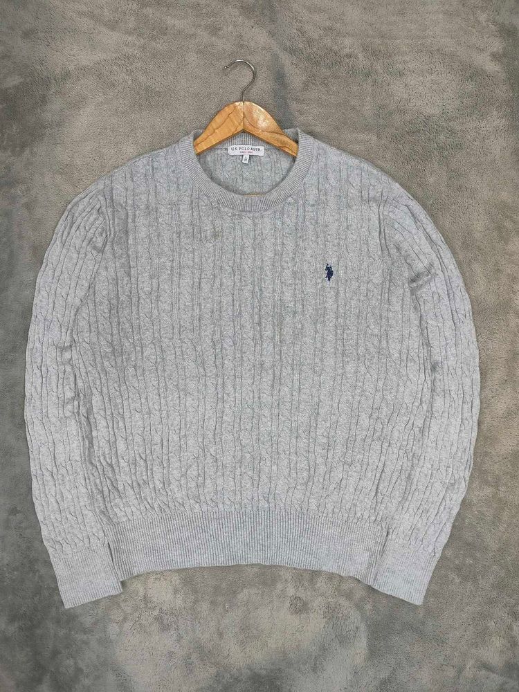 U.S. Polo Assn. Cable Knit Sweater