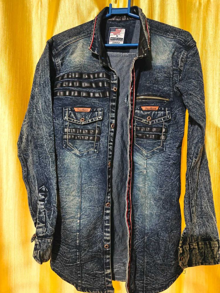 Men's Blue Denim Shirt / Jacket