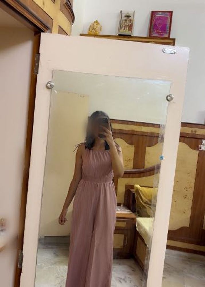 Chic Pleated Jumpsuit