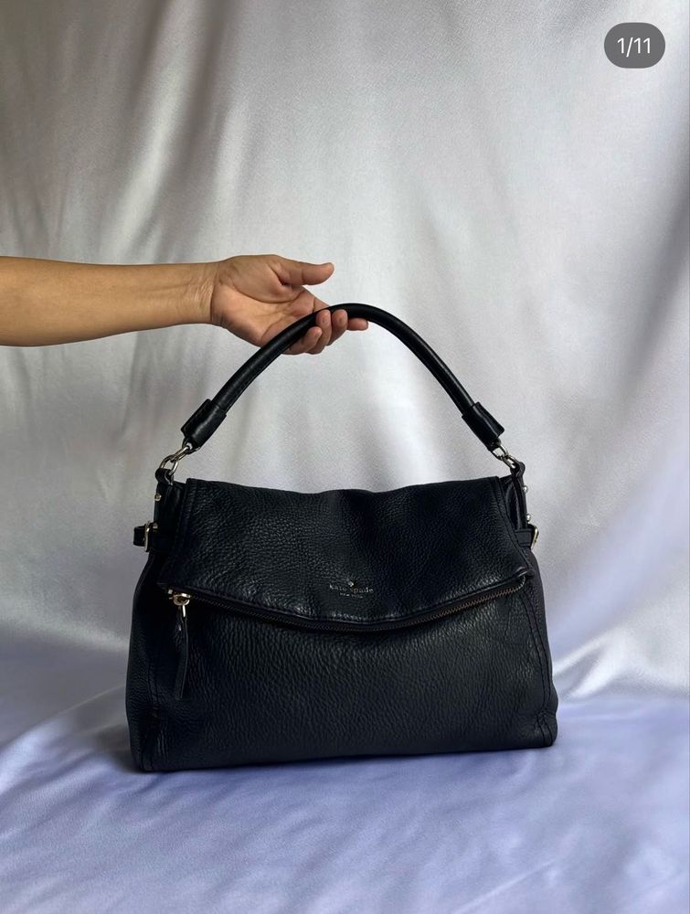 Authentic kate spade black bag