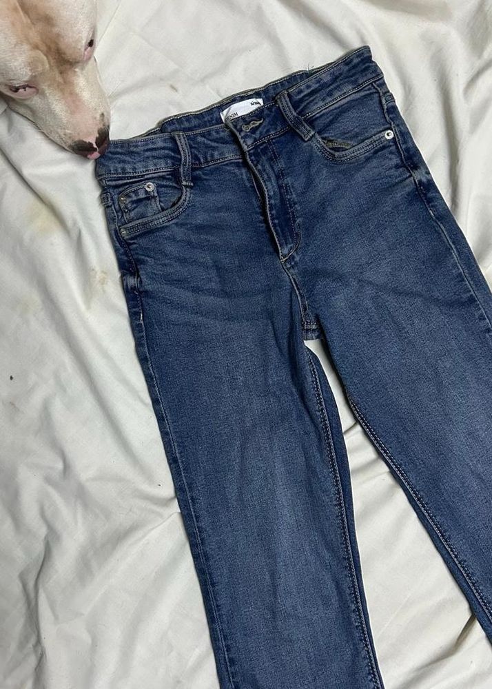 Bootcut Denim Jeans 🎀